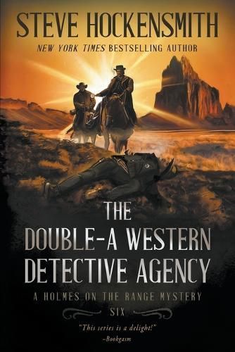 The Double-A Western Detective Agency By Steve Hockensmith (Paperback)