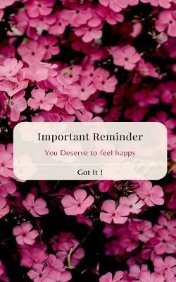 Important Reminder By Manghnani 9781685540302 (Paperback)