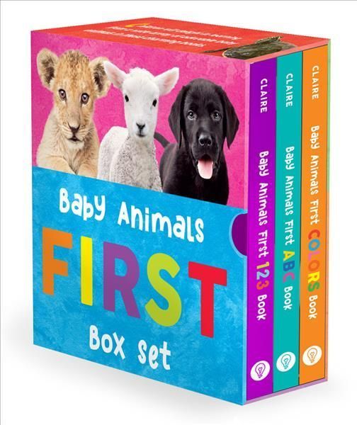 Baby Animals First Box Set By Alexandra Claire 9781685550219