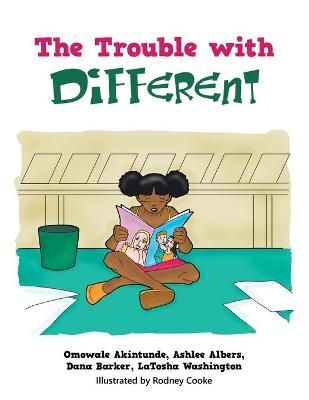 Trouble with Different By Omowale Akintunde 9781698704043 (Paperback)