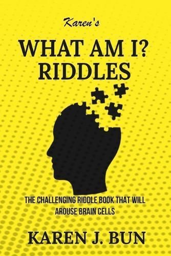 Karen's "What Am I?" Riddles By Bun 9781702915946 (Paperback)
