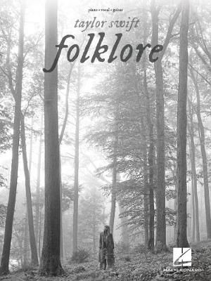 Taylor Swift - Folklore: Piano/Vocal/Guitar Songbook 9781705113271