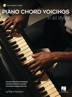 Piano Chord Voicings in All Styles By Harrison 9781705136744 (Book)