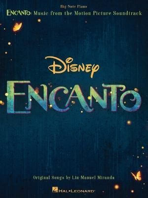 Encanto - Music from the Motion Picture Soundtrack Arranged for Big-Note Piano