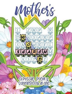 Mother's Word Search By Puzzle Color 9781713901686 (Paperback)