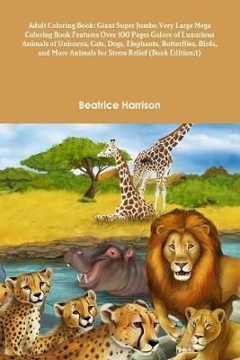 Adult Coloring Book By Beatrice Harrison 9781716019005 (Paperback)