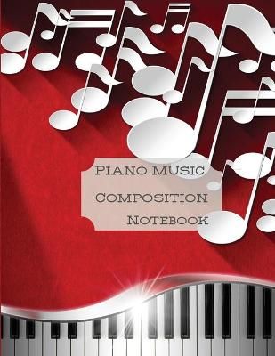 Piano Music Composition Notebook By Harrlez, Iris Lorry 9781716065729