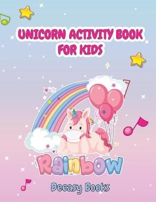 Unicorn Activity Book for Kids By Books 9781716195198 (Paperback)