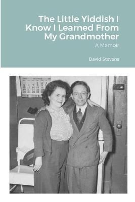 Little Yiddish I Know I Learned From My Grandmother By Stevens