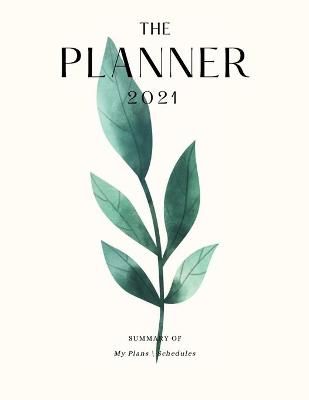 Women's Planner 2021 By Simone Clark 9781716249396 (Paperback)
