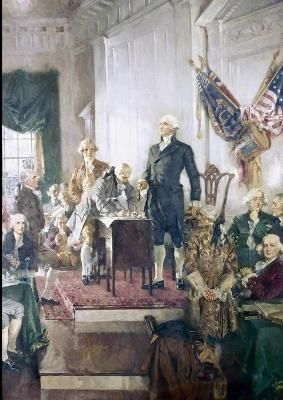 The Prince (1532), The Leviathan (1651), The Two Treatises of Government (1689), The Social Contract (1762), The Constitution of Pennsylvania ...