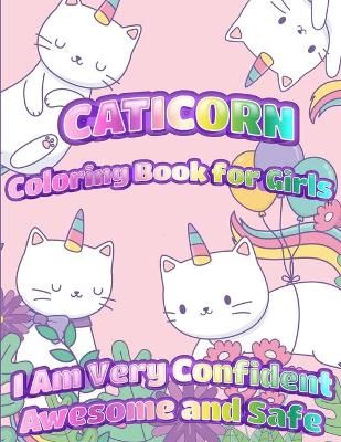 Caticorn Coloring Book For Girls By Skypi 9781716300219 (Paperback)