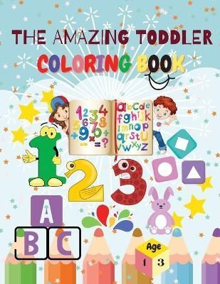 Amazing Toddler Coloring Book By Daisy 9781716341496 (Paperback)