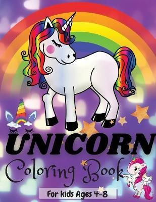 Unicorn Coloring Book By Daisy 9781716346361 (Paperback)