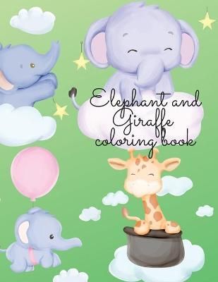Elephant and Zebra coloring book By Dozaz, Cristie 9781716356476