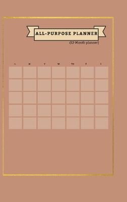 All-Purpose Planner By Viswanath 9781716391026 (Hardback)