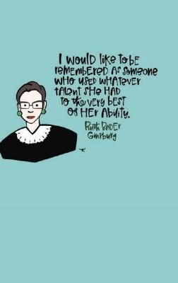 Ruth Bader Ginsburg Journal By Publishing 9781716409073 (Hardback)