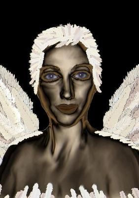 Mindbook: Angel with white wings By Avalon, Dawn 9781716599200