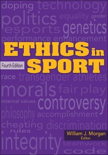 Ethics in Sport By William J. Morgan (editor) 9781718219731