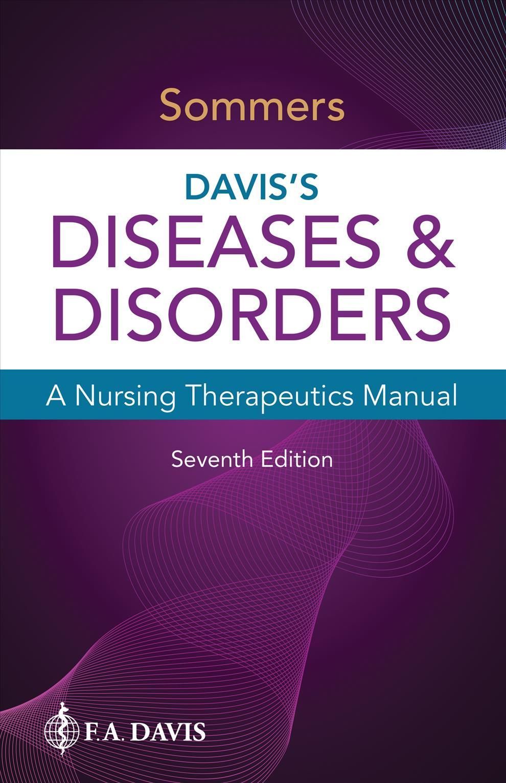 Davis's Diseases & Disorders By Marilyn Sawyer Sommers 9781719645492