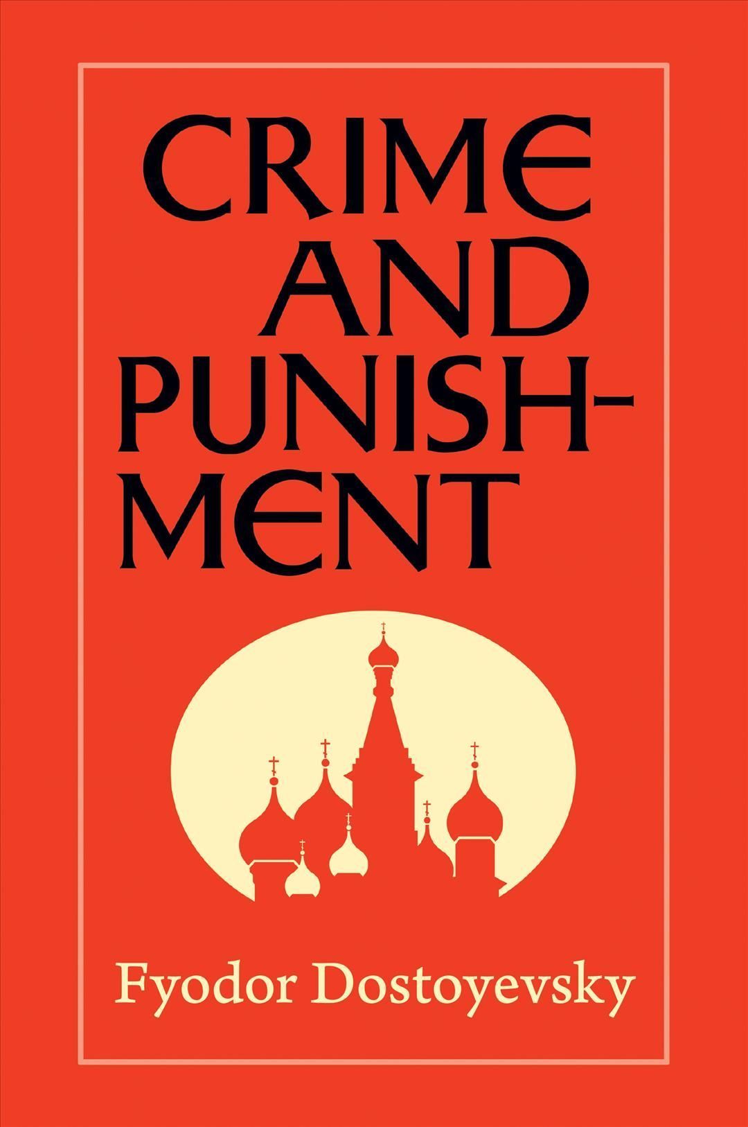 Crime and Punishment By Fyodor Dostoyevsky 9781722503802 (Paperback)