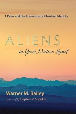 Aliens in Your Native Land By Bailey 9781725268494 (Hardback)