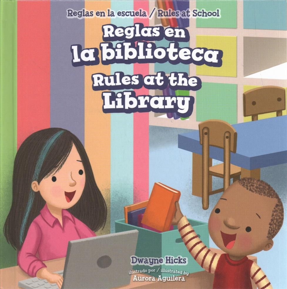 Reglas En La Biblioteca / Rules at the Library By Hicks 9781725304697