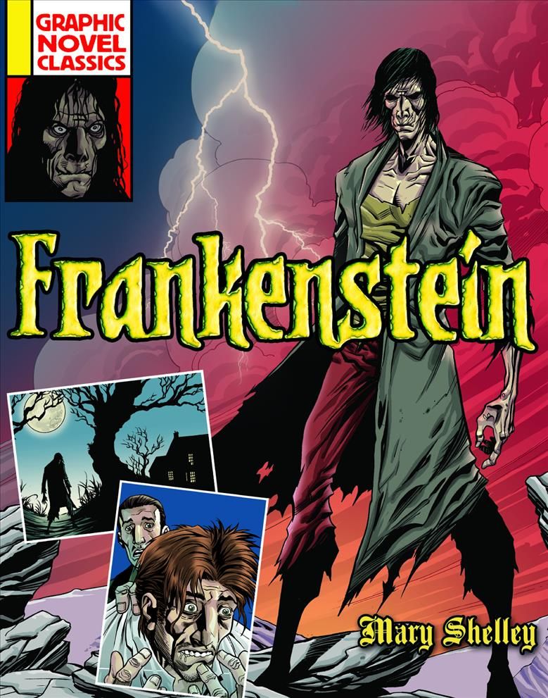 Frankenstein By Mary Shelley (author), Anthony Williams (illustrator)