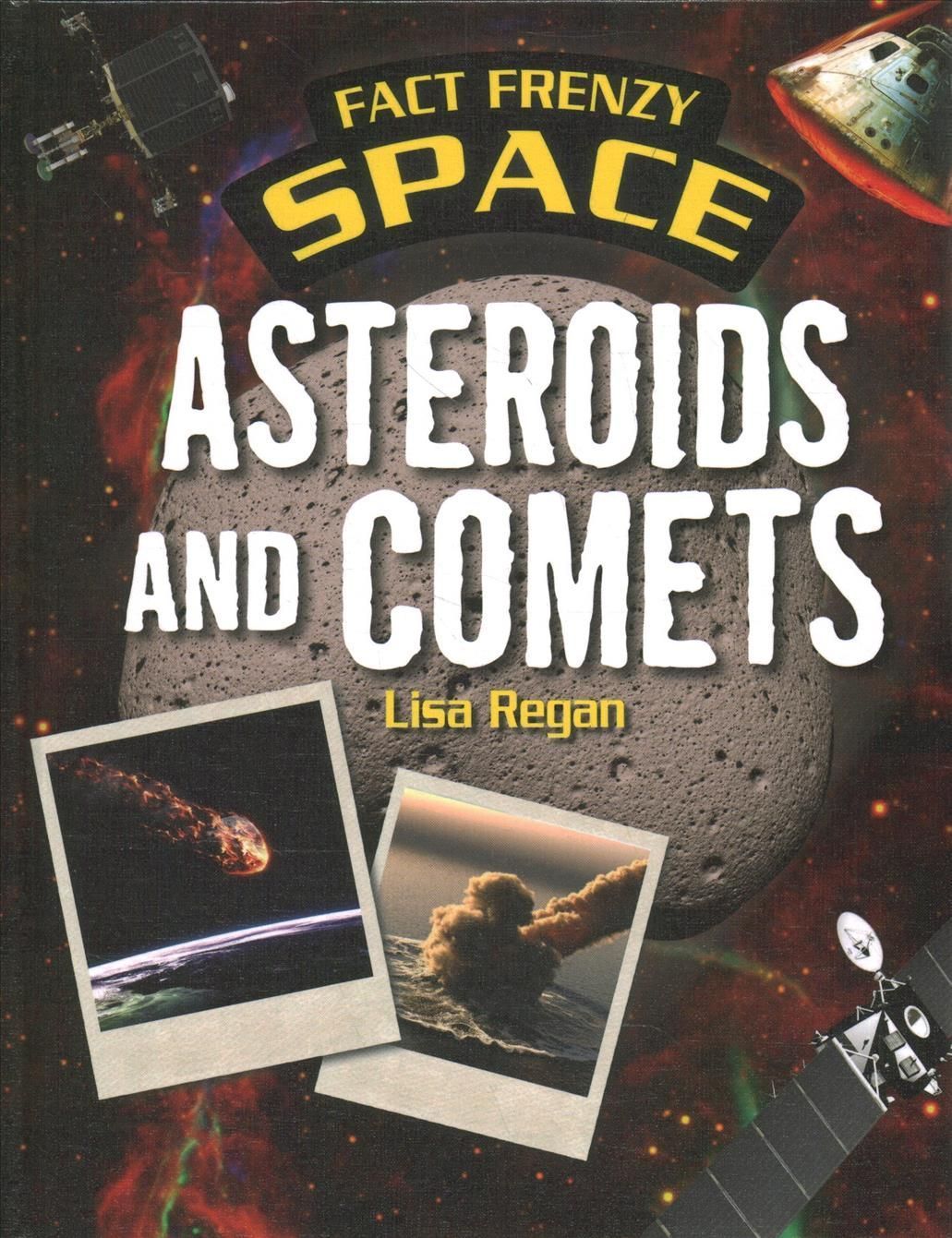 Fact Frenzy: Space By Lisa Regan 9781725321144 (Hardback)
