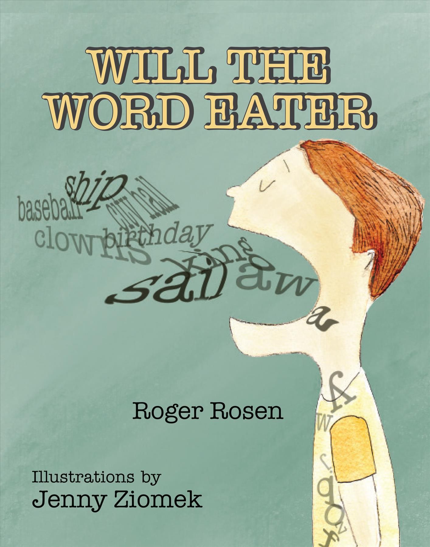 Will the Word Eater By Rosen 9781725394315 (Hardback)