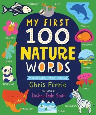 My First 100 Nature Words 9781728220345 (Board book)