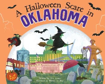 A Halloween Scare in Oklahoma 9781728233840 (Hardback)