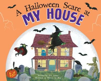 A Halloween Scare at My House 9781728234069 (Hardback)