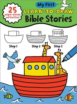My First Learn-To-Draw: Bible Stories 9781728234403 (Spiral bound)