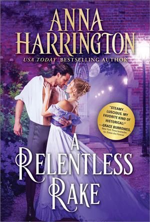 A Relentless Rake By Anna Harrington 9781728242934 (Paperback)