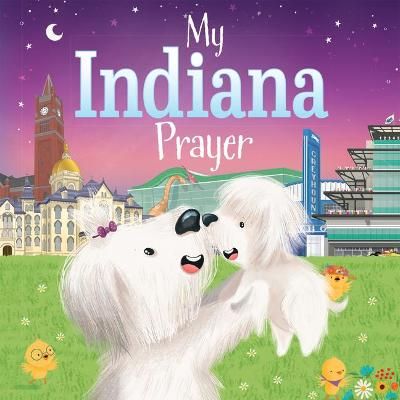 My Indiana Prayer 9781728244471 (Board book)