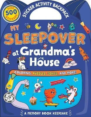 My Sleepover at Grandma's House 9781728260426 (Paperback)