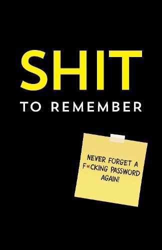 Shit to Remember By Sourcebooks 9781728265957 (Paperback)