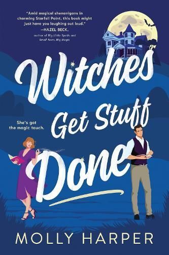 Witches Get Stuff Done By Molly Harper 9781728276793 (Paperback)