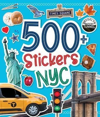 500 Stickers: NYC By Duopress Labs 9781728279503 (Paperback)