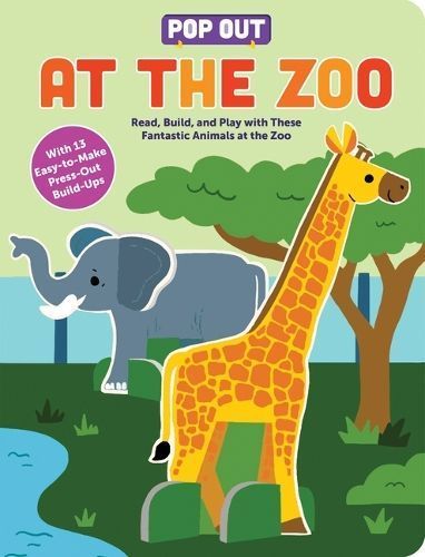 Pop Out at the Zoo 9781728291321 (Board book)