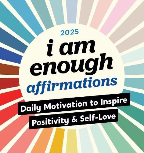 2025 I Am Enough Affirmations Boxed Calendar By Sourcebooks (Calendar)