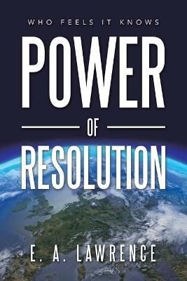 Power of Resolution By Lawrence 9781728367835 (Paperback)