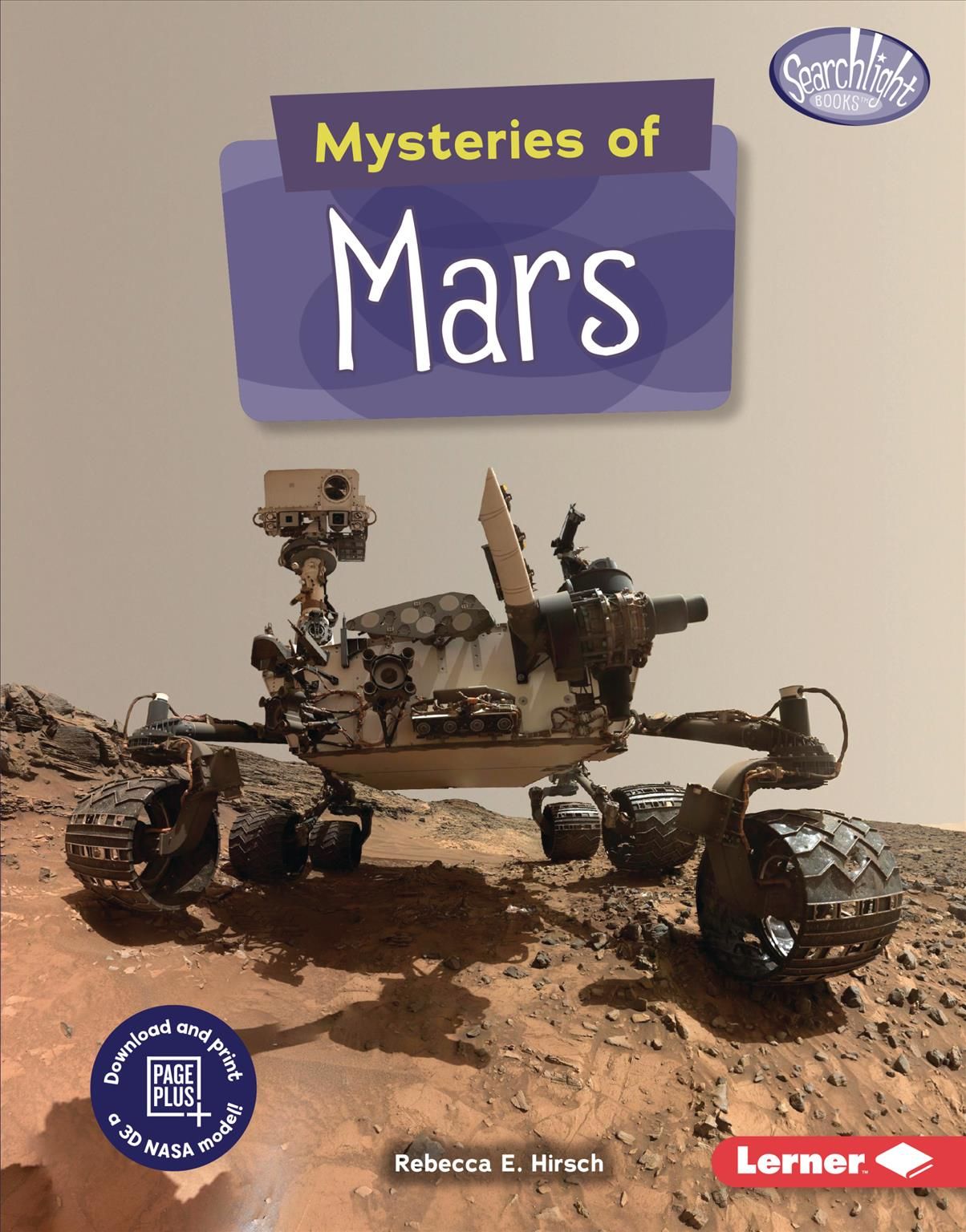Mysteries of Mars By Rebecca E Hirsch 9781728413877 (Paperback)