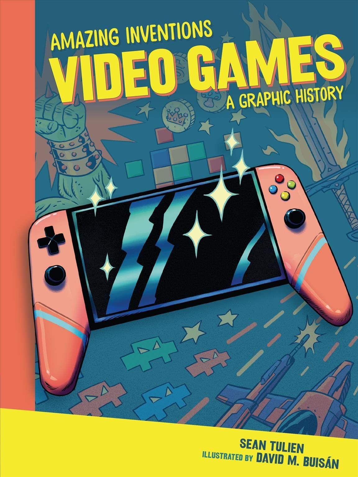 Video Games By Sean Tulien (author), David Buisán (illustrator)