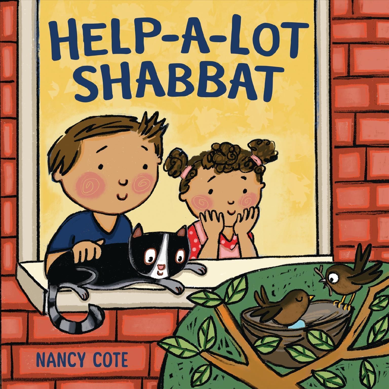 Help-a-Lot Shabbat By Nancy Cote 9781728438993 (Board book)