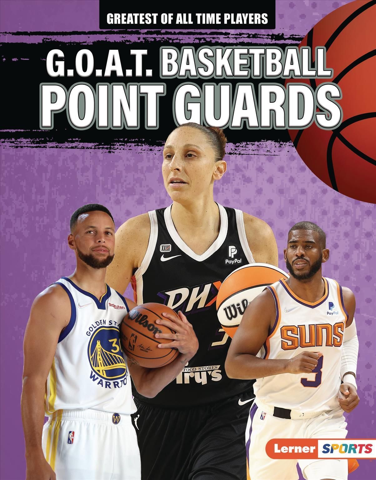 G.O.A.T. Basketball Point Guards By Alexander Lowe 9781728458045