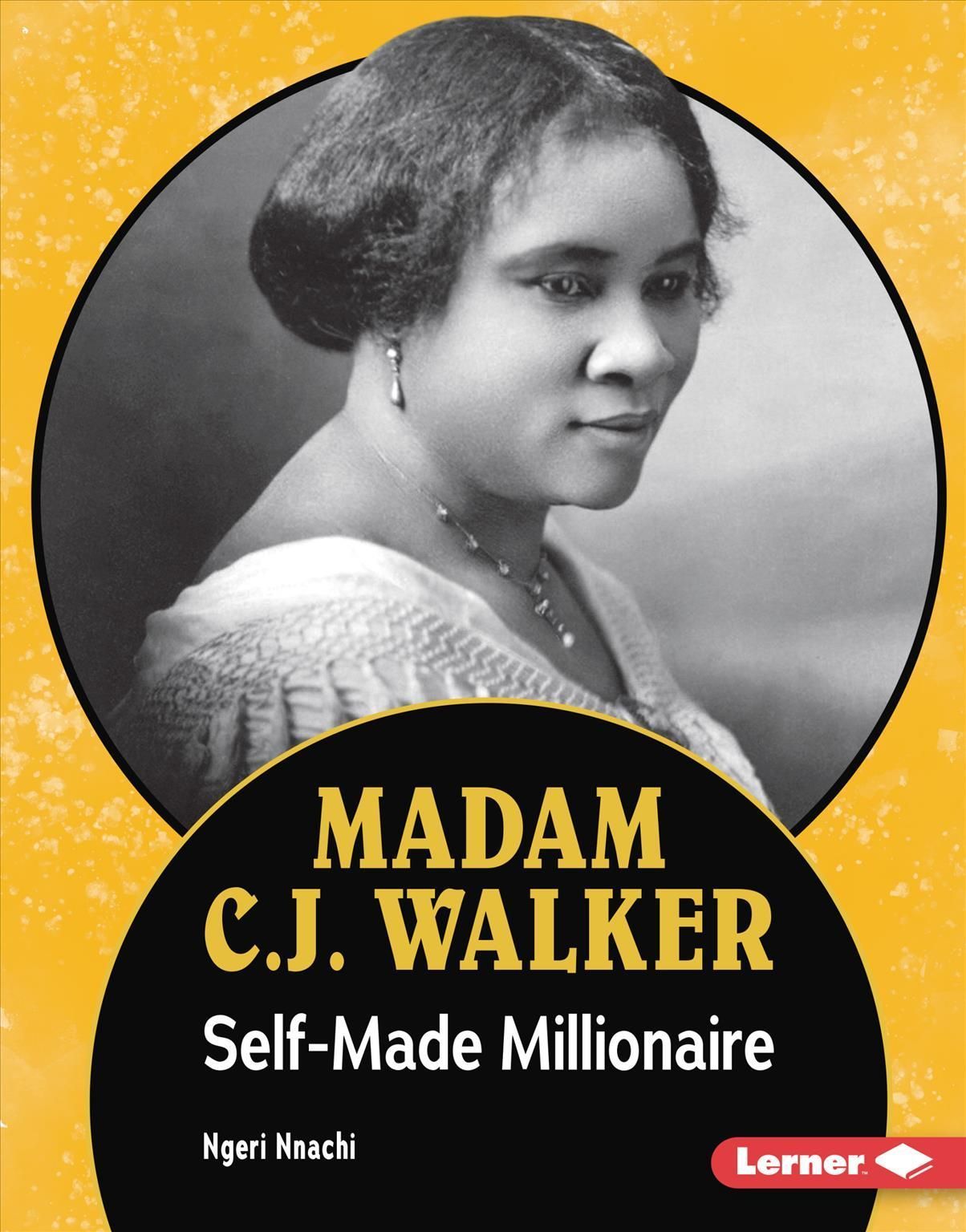 Madam C.J. Walker By Ngeri Nnachi 9781728458472 (Book)