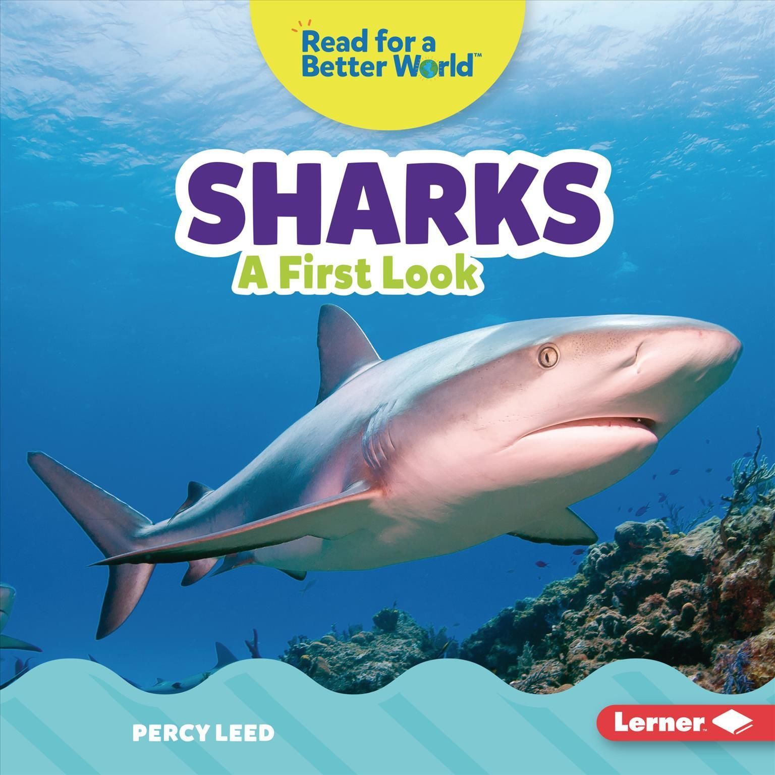 Sharks By Percy Leed 9781728459141 (Book)