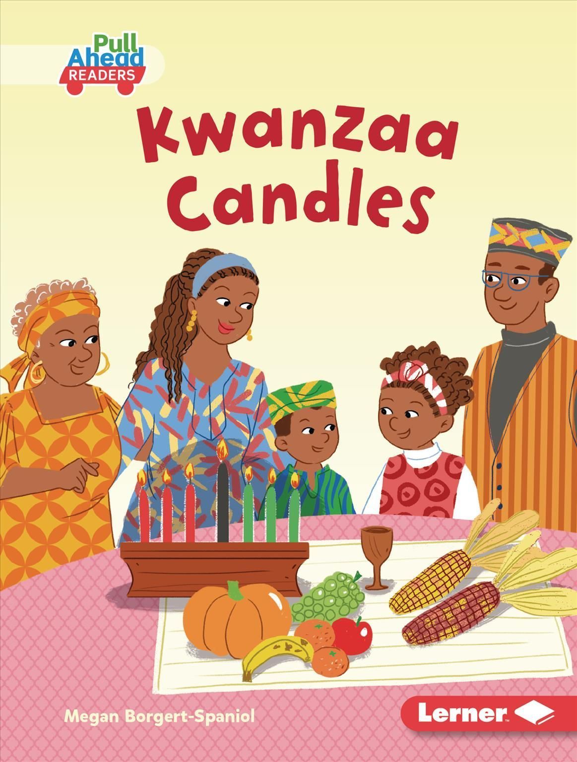 Kwanzaa Candles 9781728475905 (Hardback)
